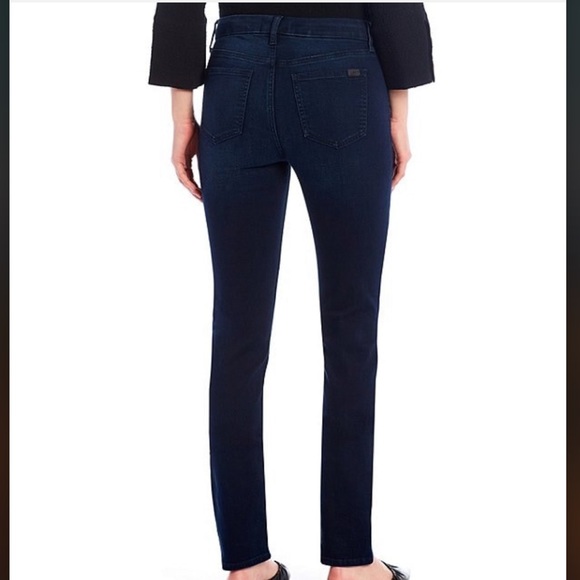 Jen7 by 7 for all mankind Slim Straight Jean - Picture 2 of 7